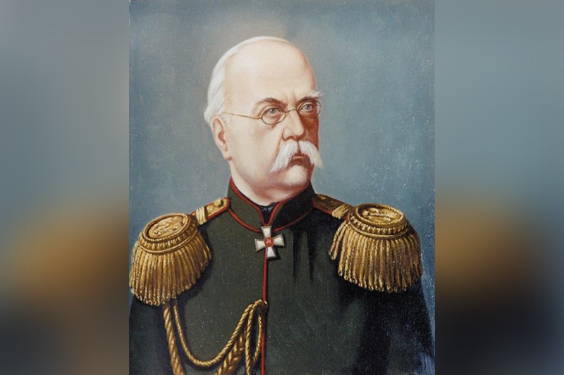 Крыжановский  - последний Оренбургский генерал-губернатор